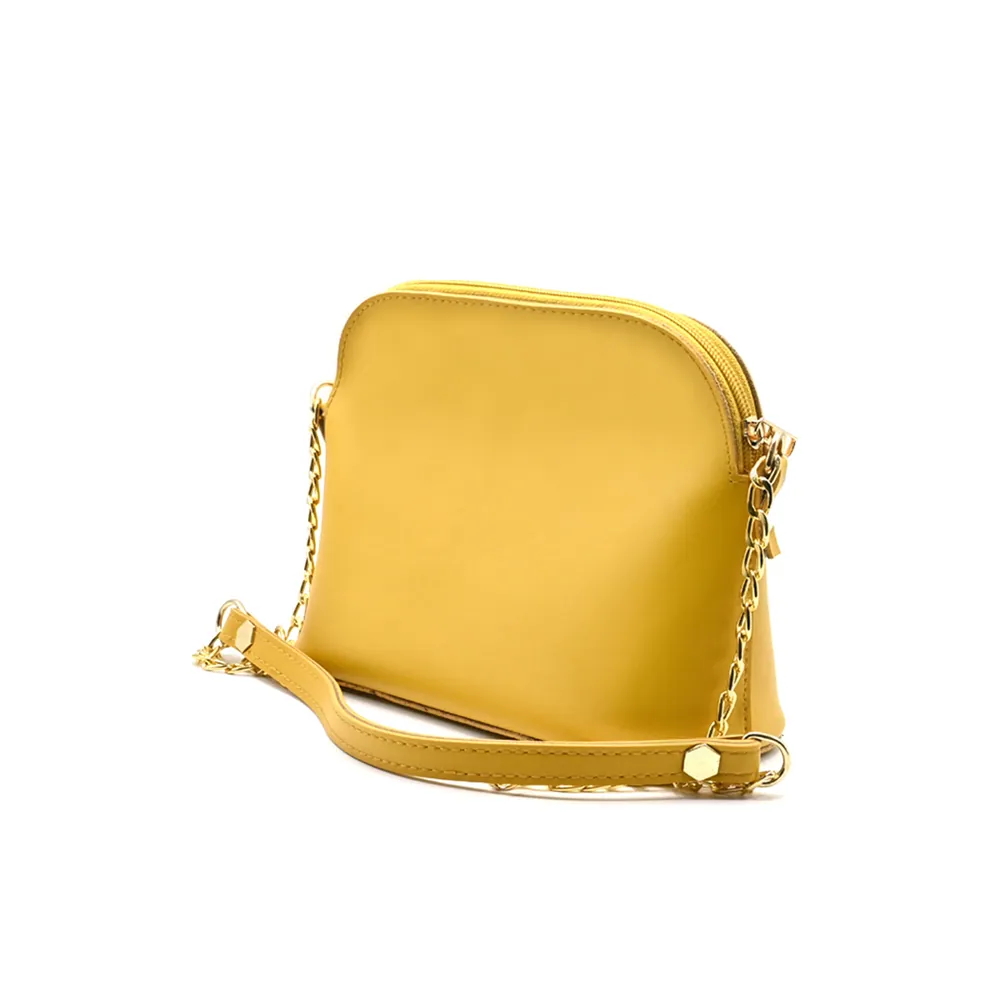 Christ crossbody chain Hand Bag - Yellow, view 3