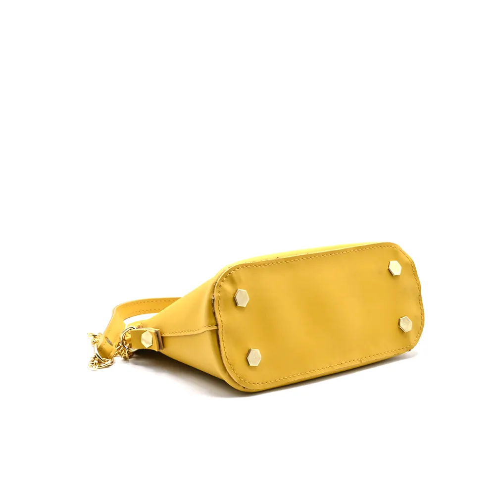 Christ crossbody chain Hand Bag - Yellow, view 4