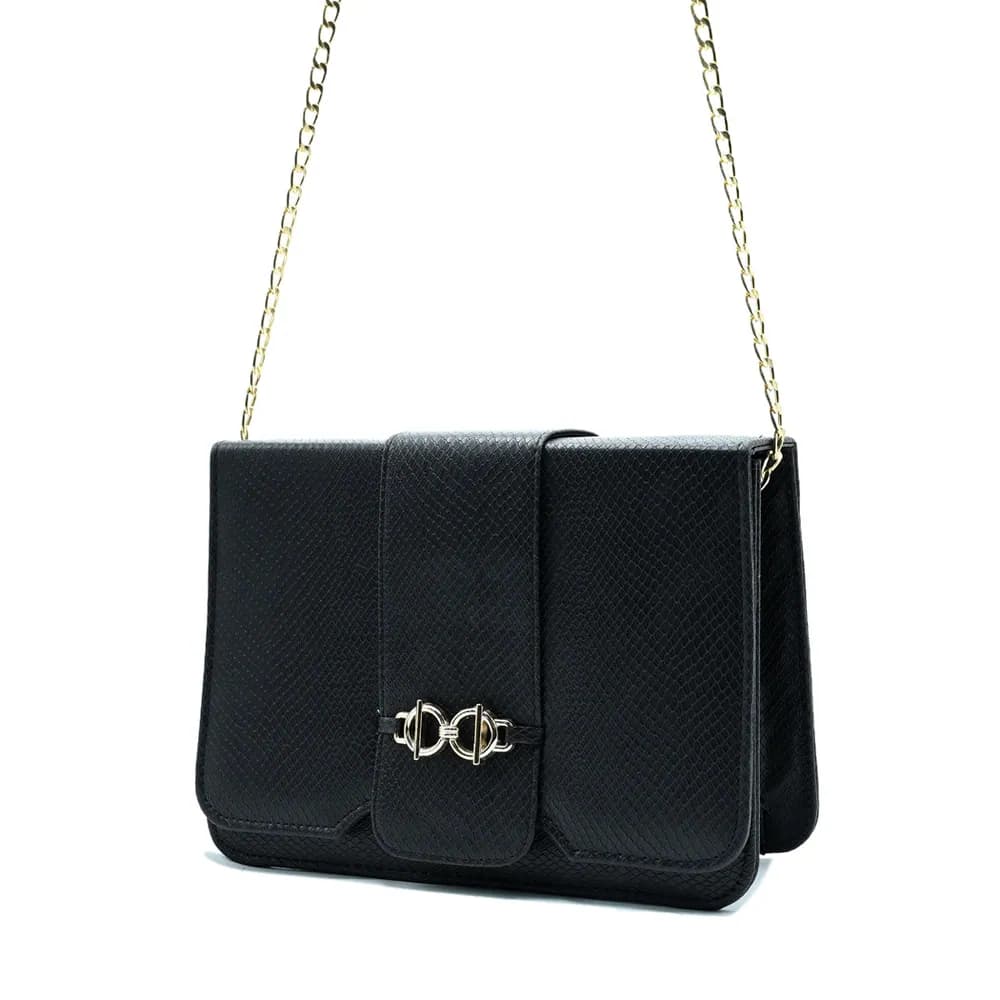 Eclipsa Crossbody Bag - Black, view 3