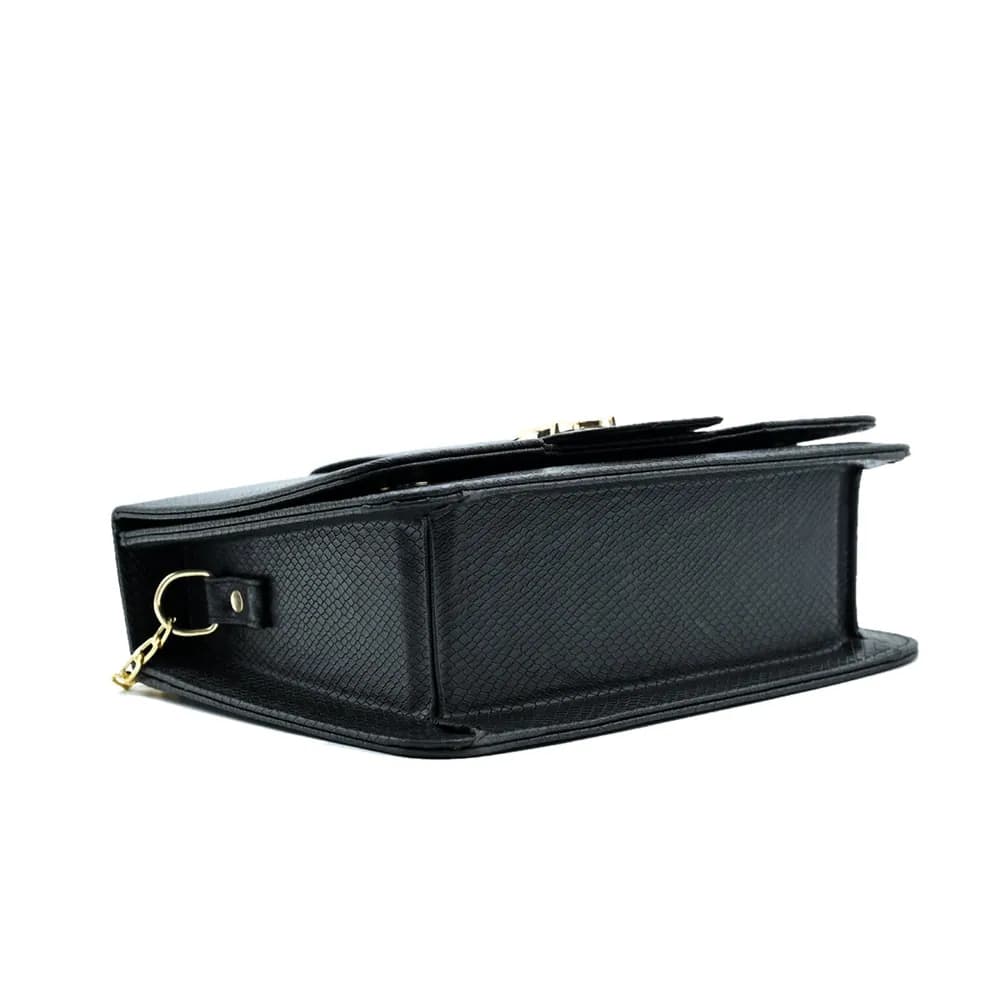 Eclipsa Crossbody Bag - Black, view 4