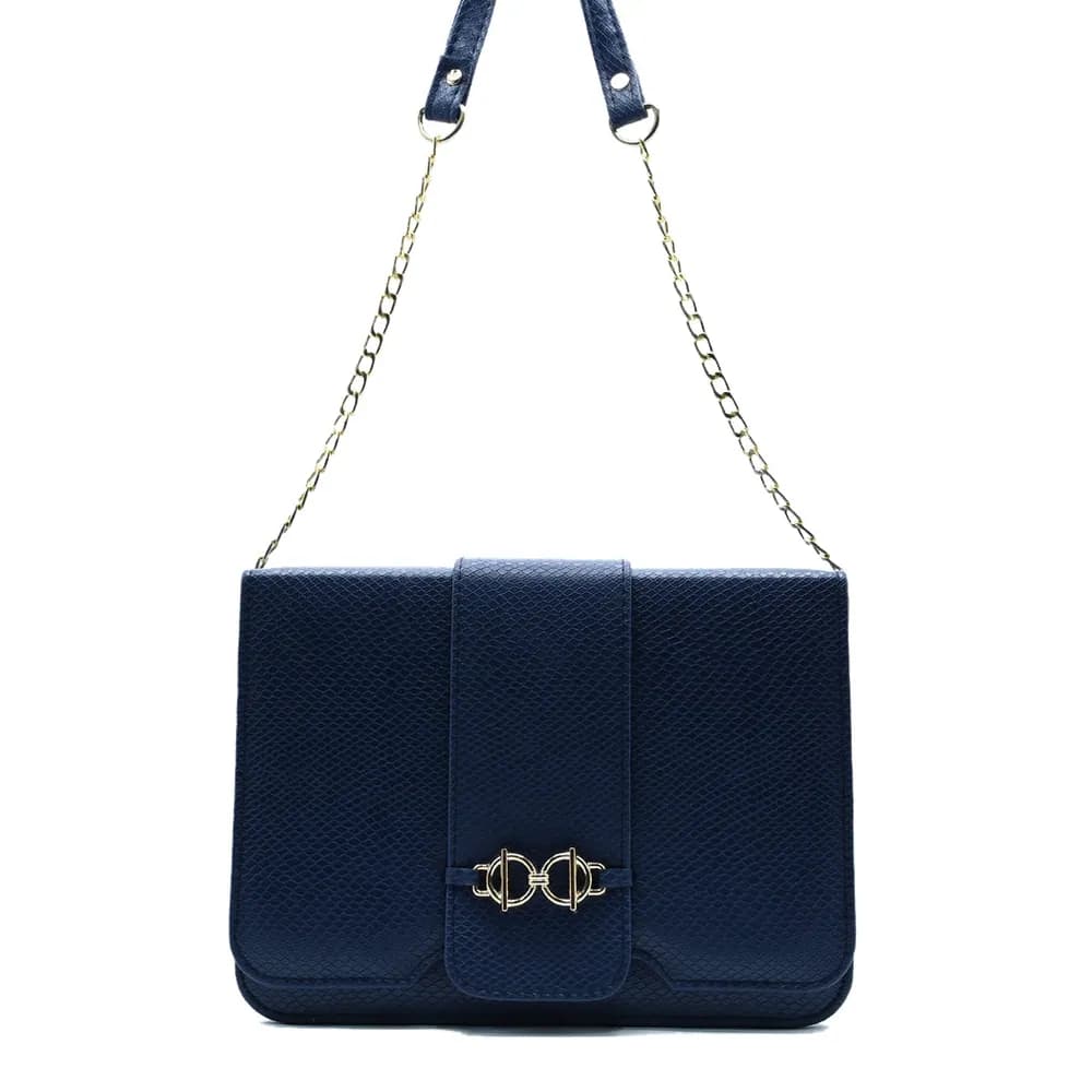 Eclipsa Crossbody Bag - Navy Blue, view 2