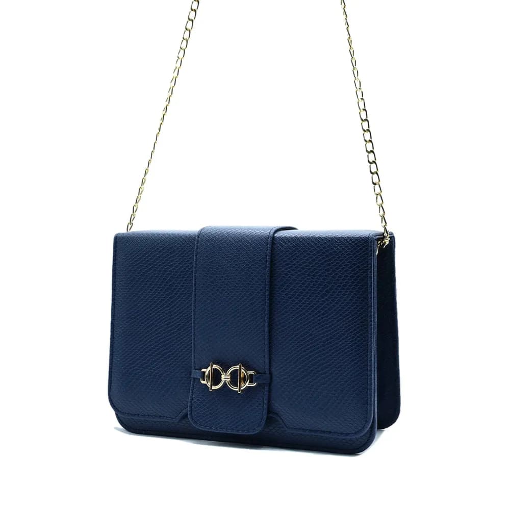 Eclipsa Crossbody Bag - Navy Blue, view 3