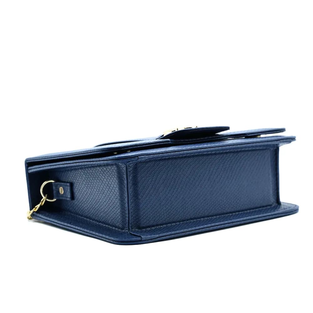 Eclipsa Crossbody Bag - Navy Blue, view 4