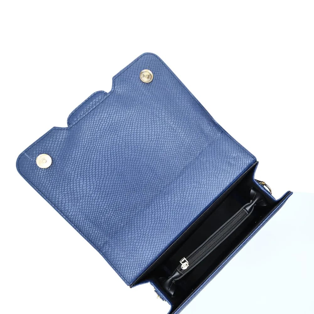 Eclipsa Crossbody Bag - Navy Blue, view 5