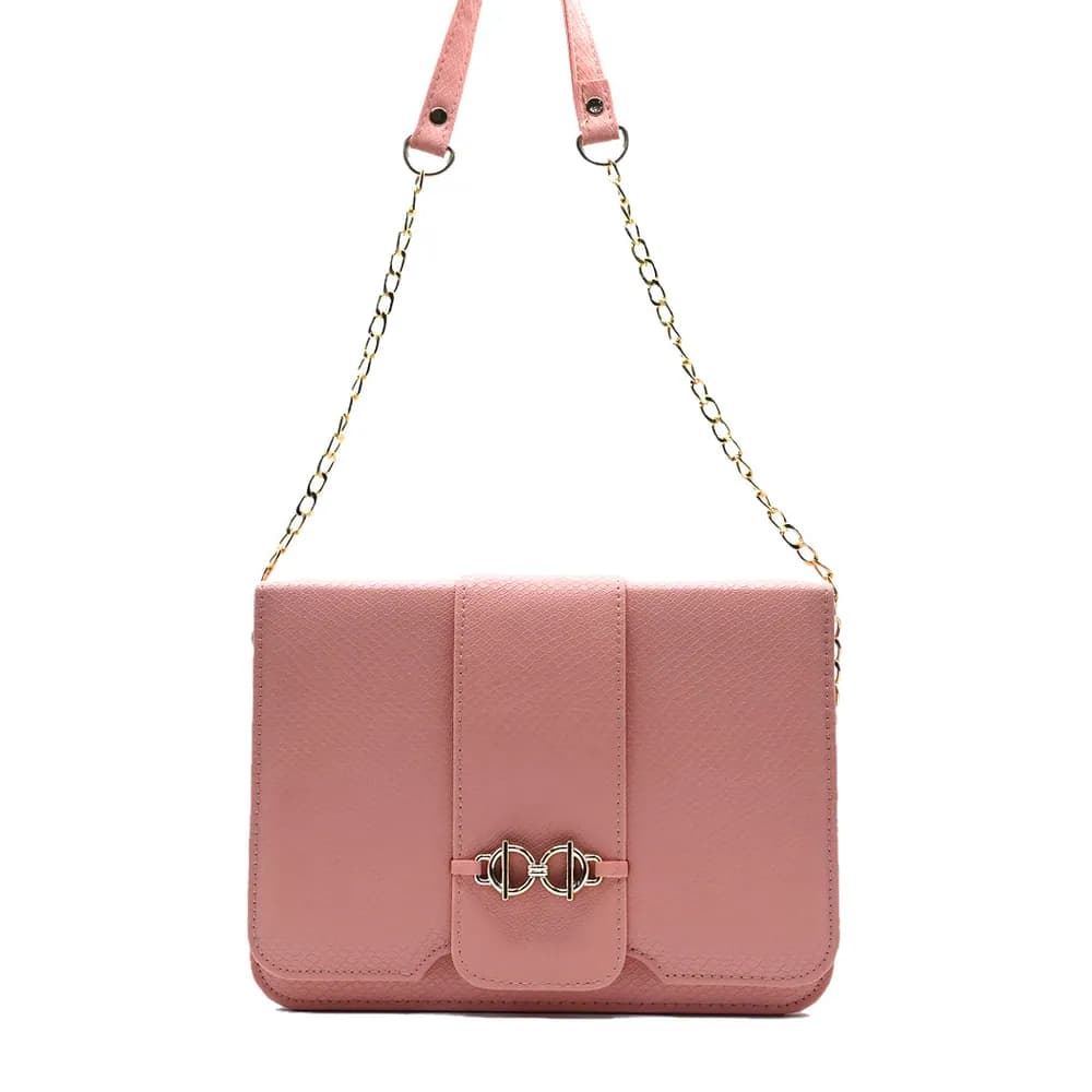 Eclipsa Crossbody Bag - Pink, view 2