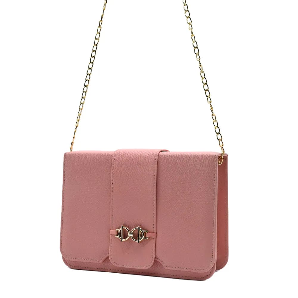 Eclipsa Crossbody Bag - Pink, view 3
