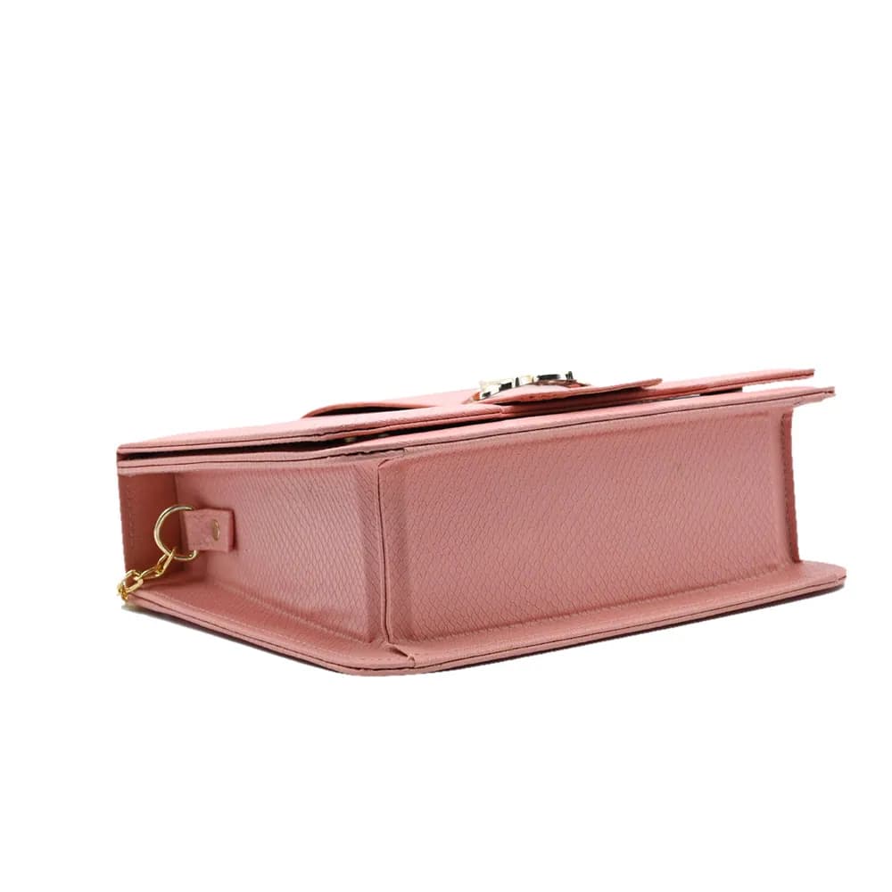 Eclipsa Crossbody Bag - Pink, view 4