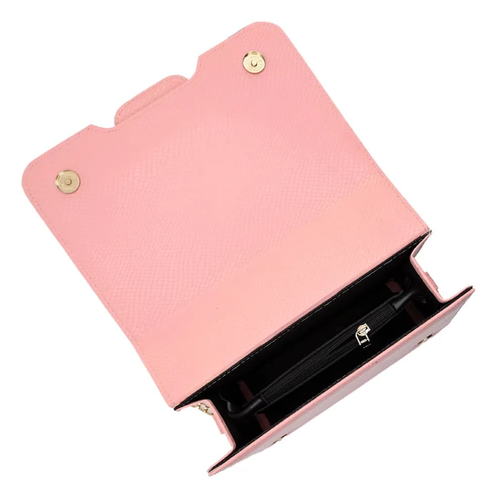 Eclipsa Crossbody Bag - Pink, view 5