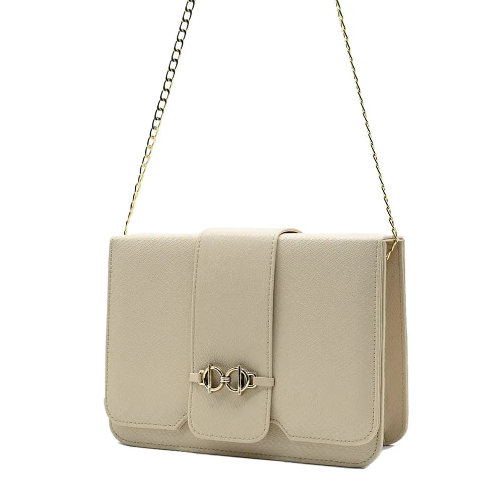 Eclipsa Crossbody Bag - Skin Beige, view 3