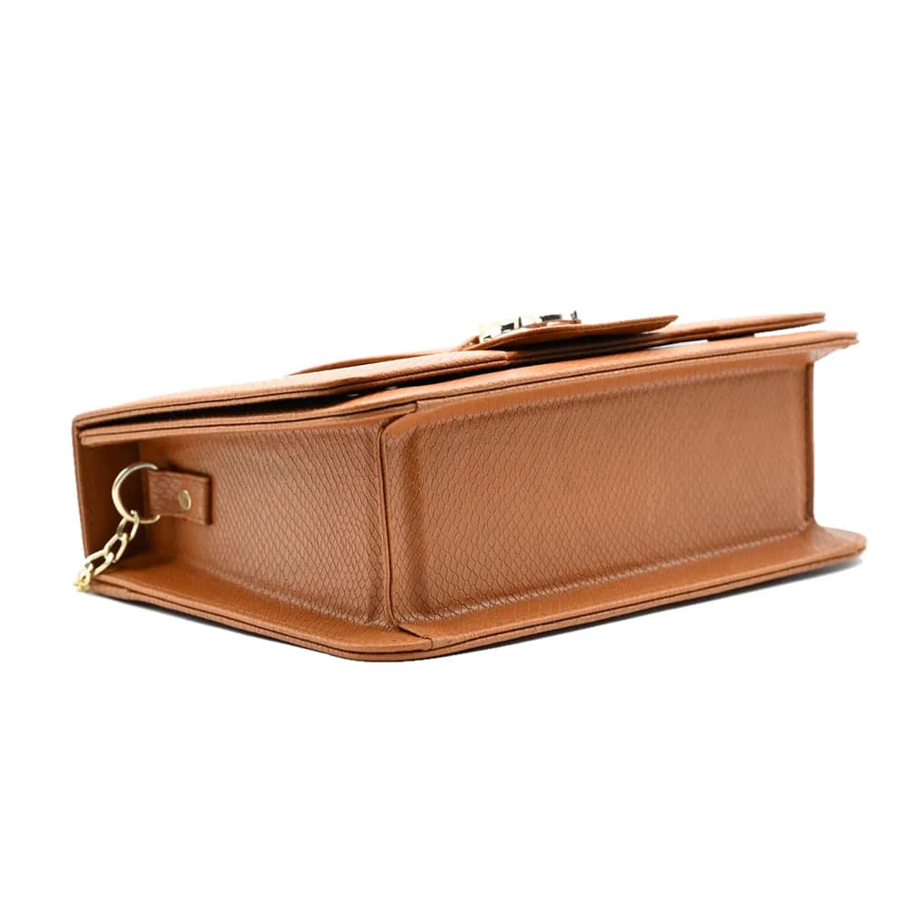 Eclipsa Crossbody Bag - Tang, view 4