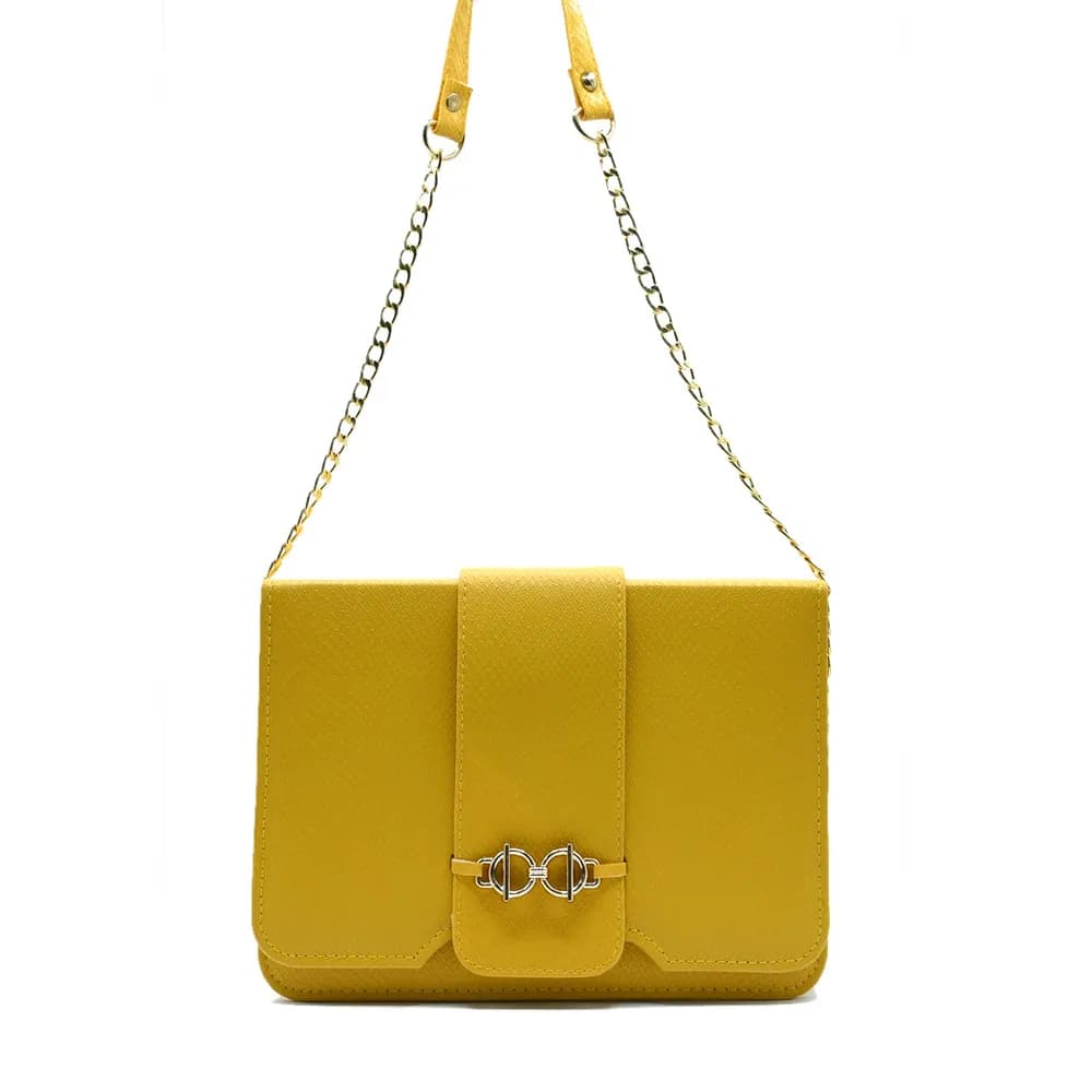 Eclipsa Crossbody Bag - Yellow, view 2