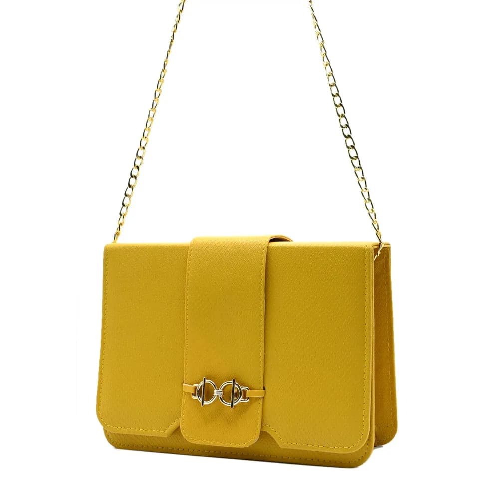 Eclipsa Crossbody Bag - Yellow, view 3