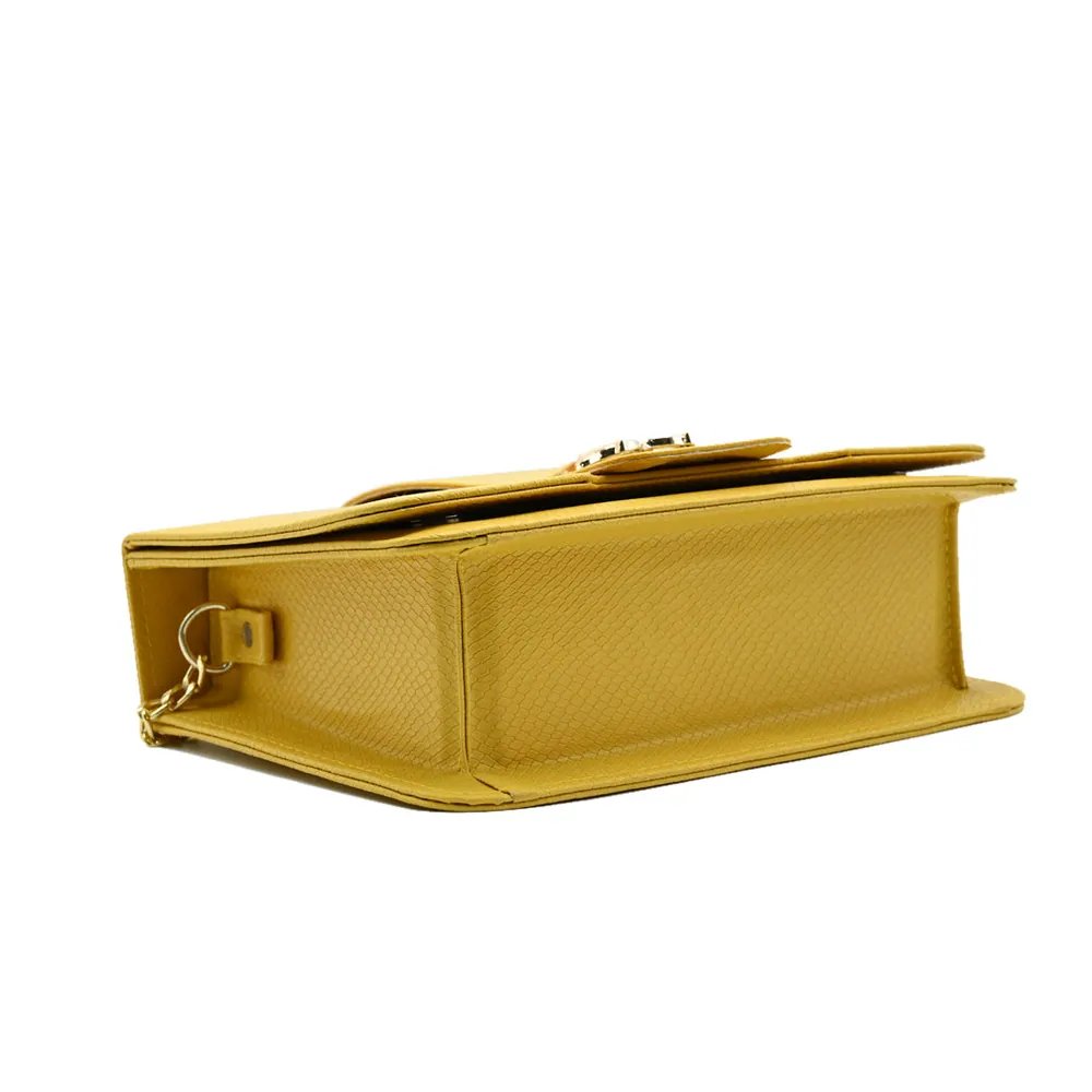 Eclipsa Crossbody Bag - Yellow, view 4