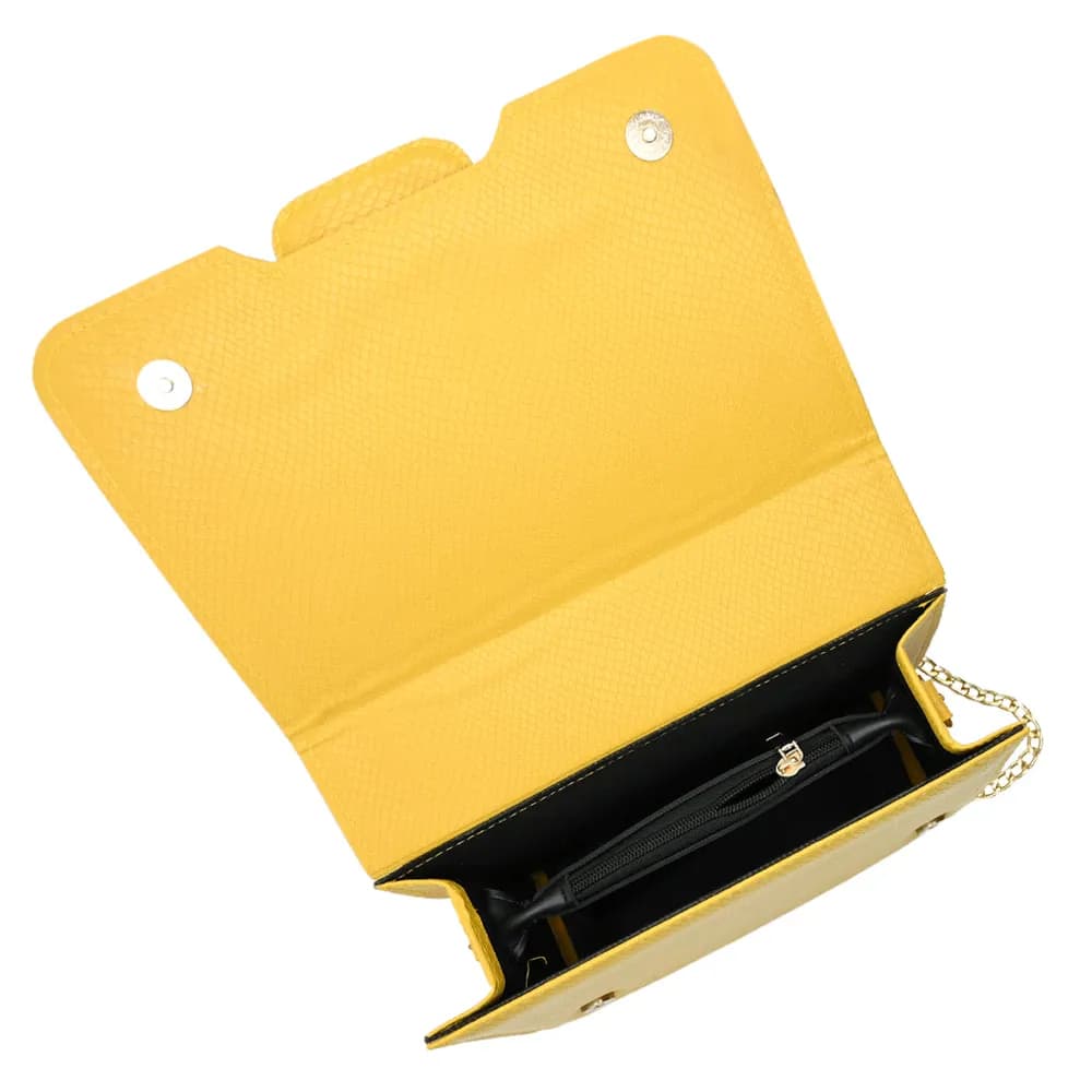 Eclipsa Crossbody Bag - Yellow, view 5
