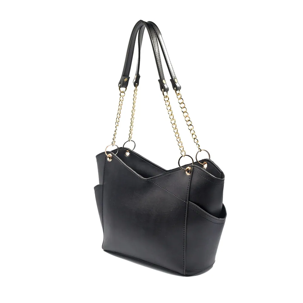 Glamor Tote Bag - Black, view 3