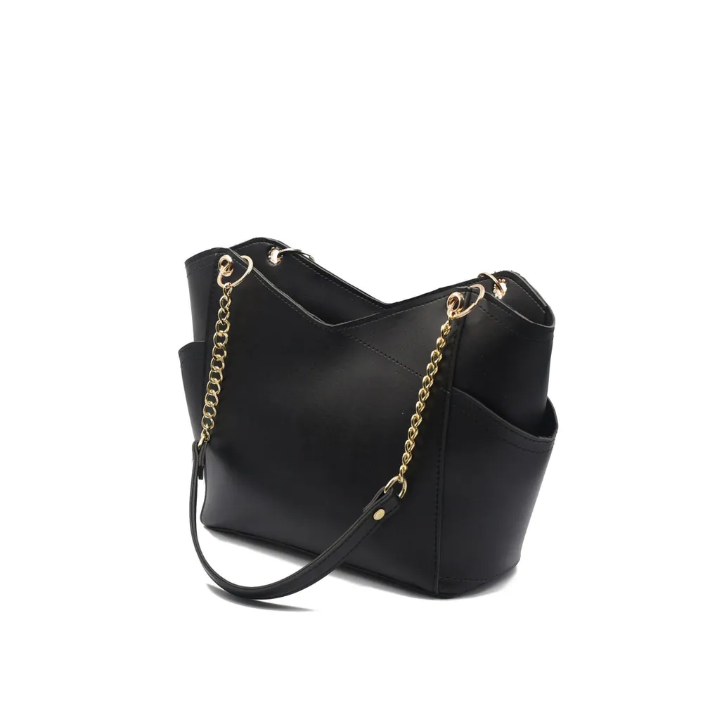 Glamor Tote Bag - Black, view 4