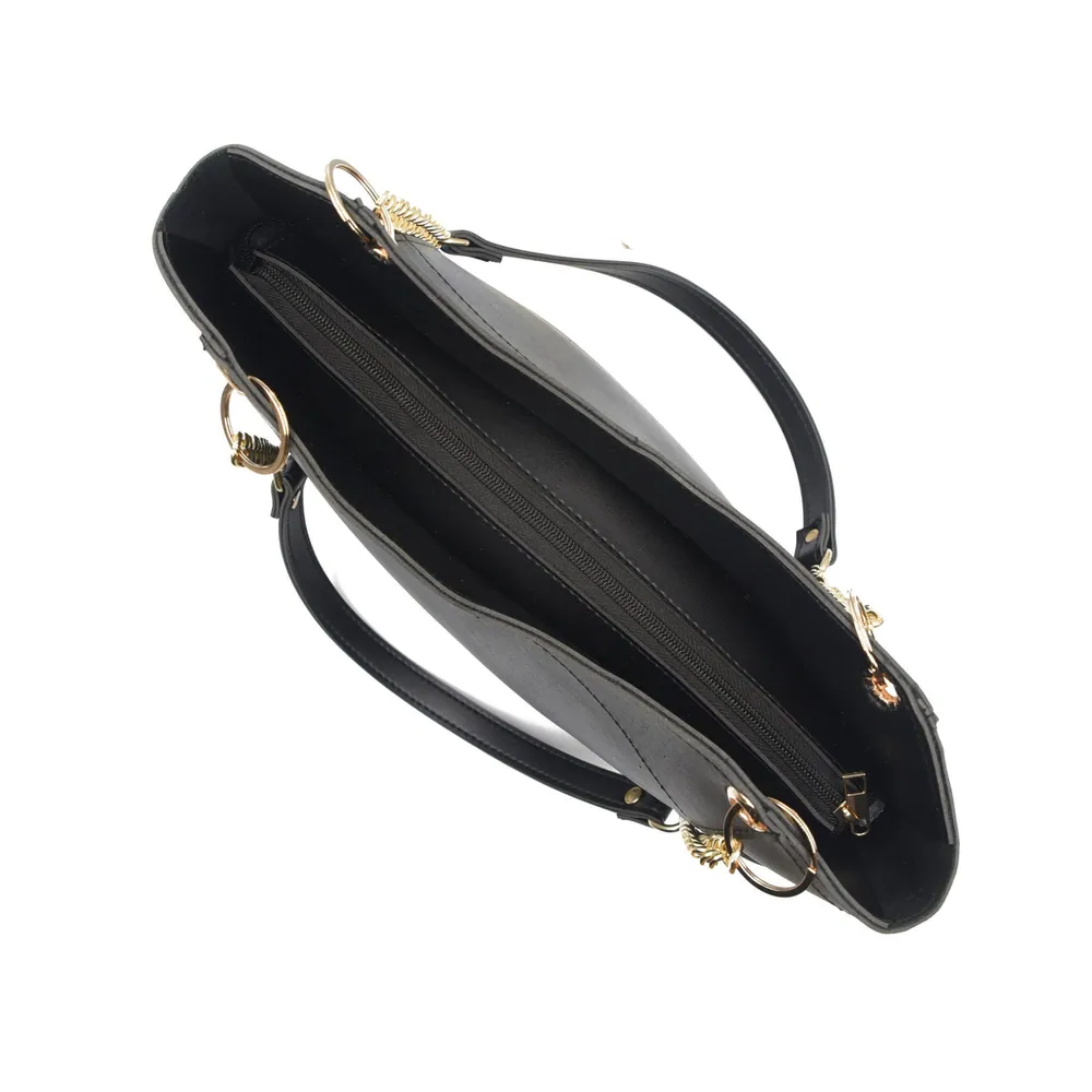 Glamor Tote Bag - Black, view 6