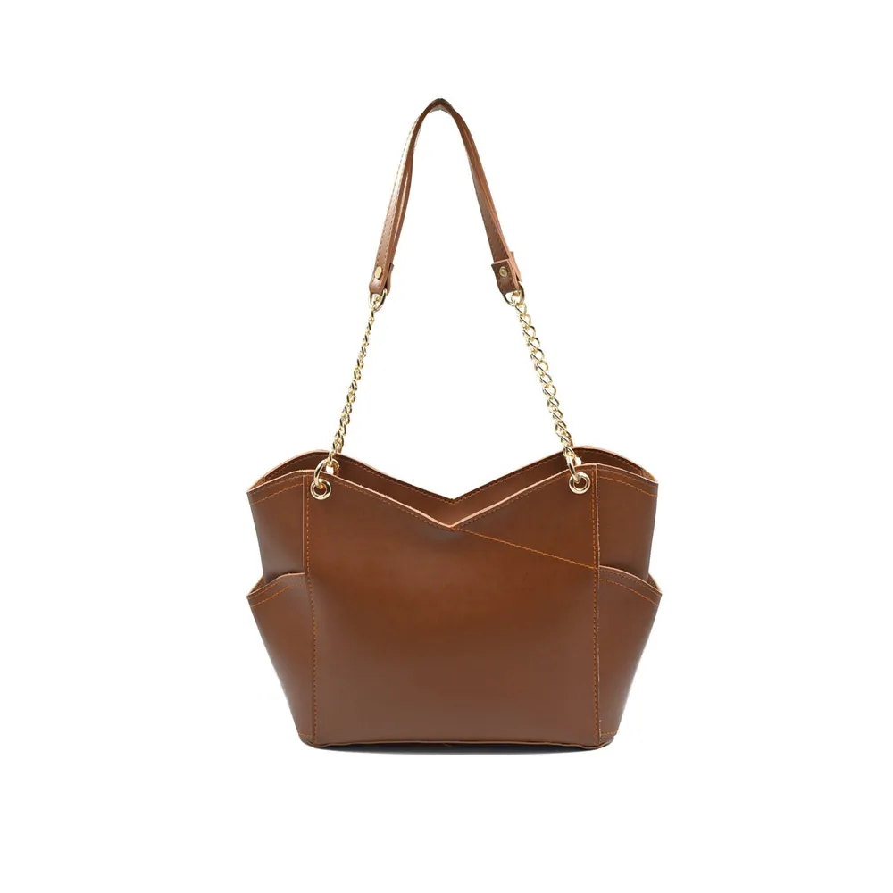 Glamor Tote Bag - Brown, view 2