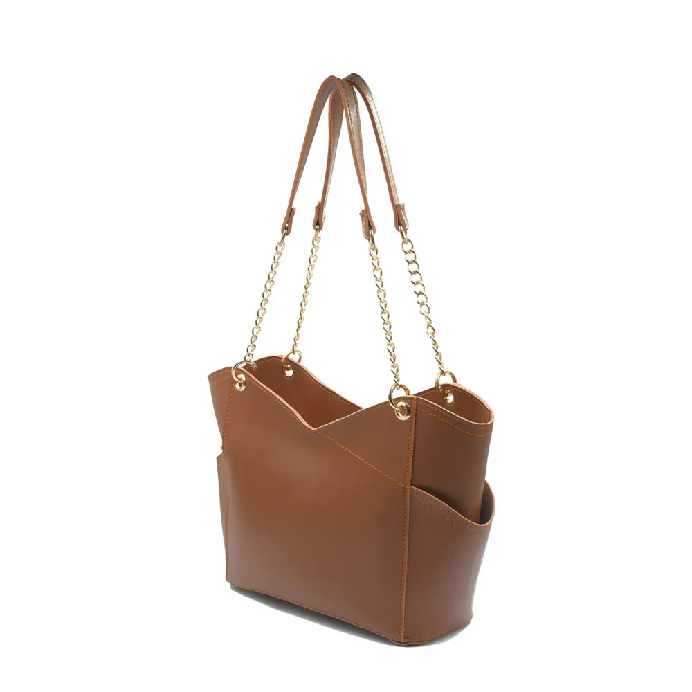 Glamor Tote Bag - Brown, view 3