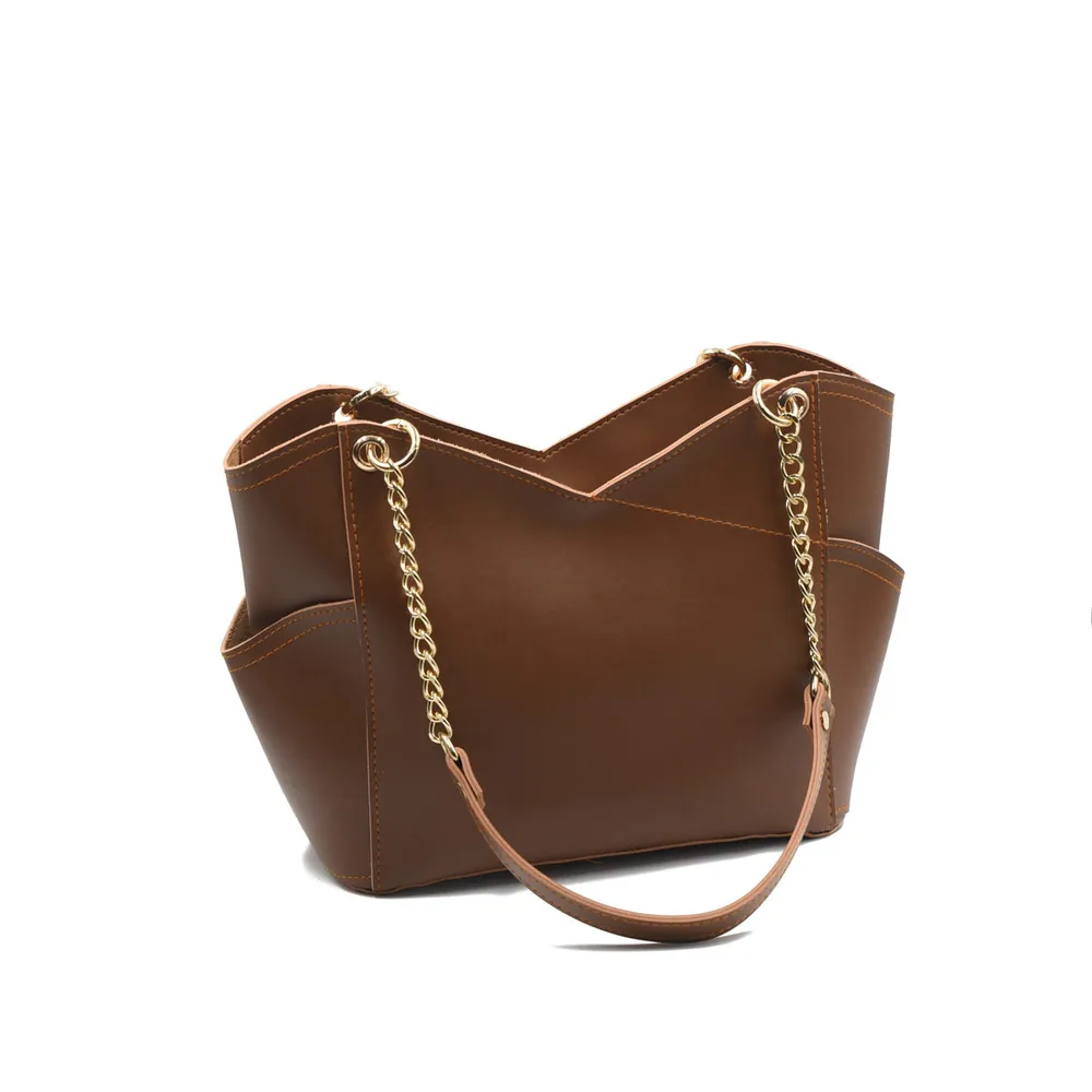 Glamor Tote Bag - Brown, view 4