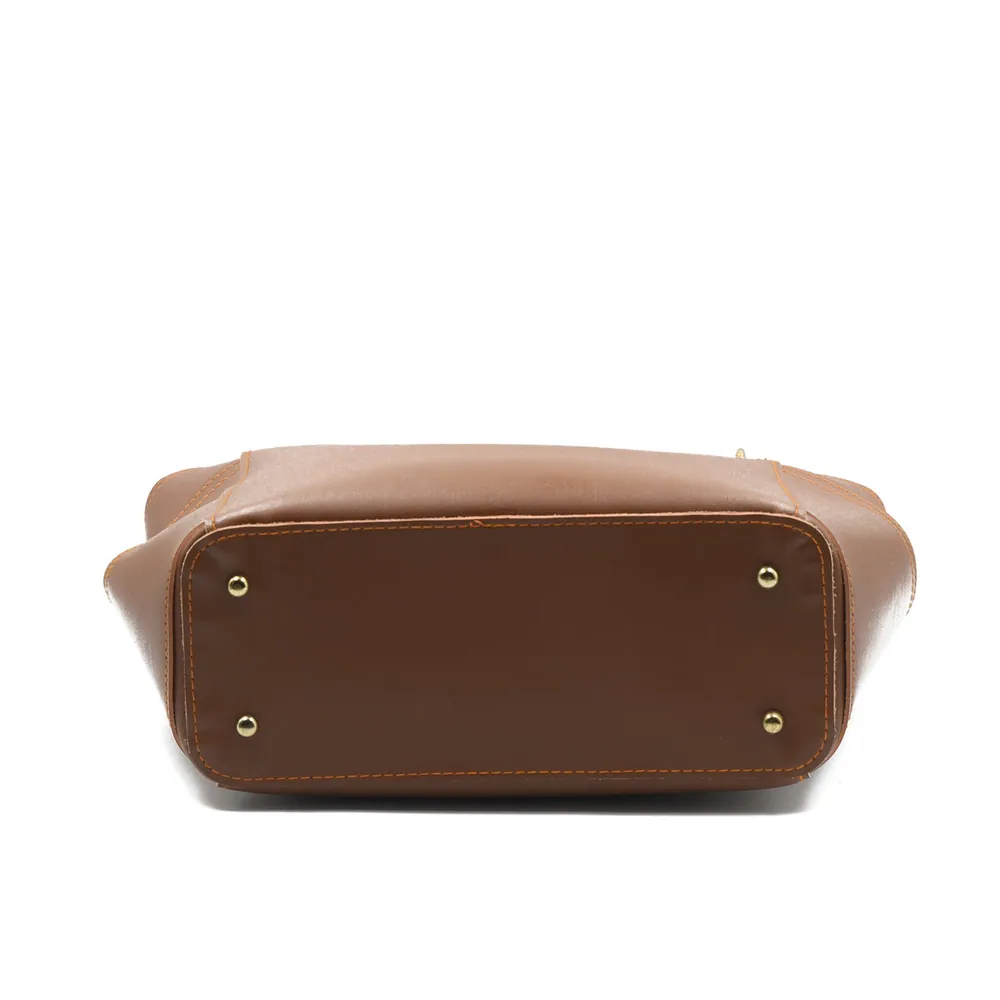 Glamor Tote Bag - Brown, view 5