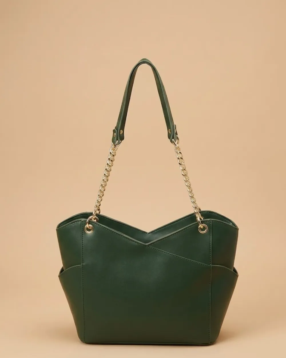 Glamor Tote Bag - Green, view 1
