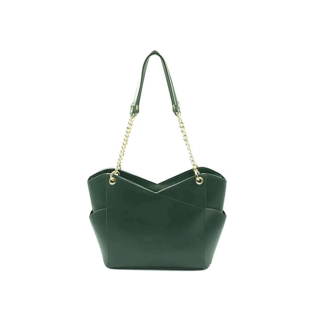 Glamor Tote Bag - Green, view 2