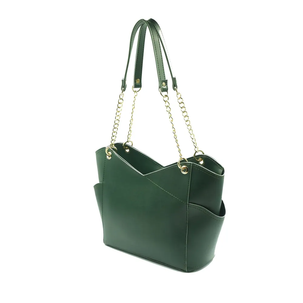 Glamor Tote Bag - Green, view 3