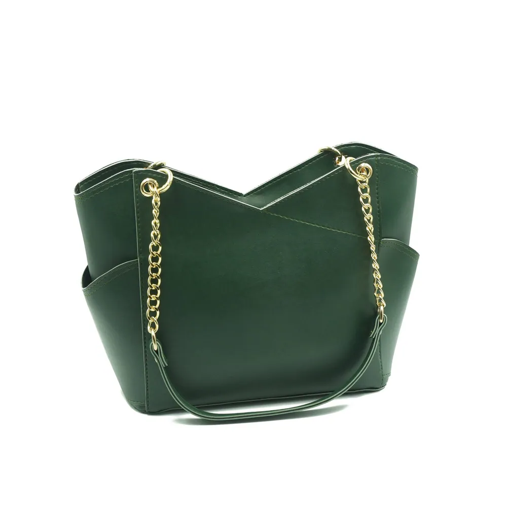 Glamor Tote Bag - Green, view 5