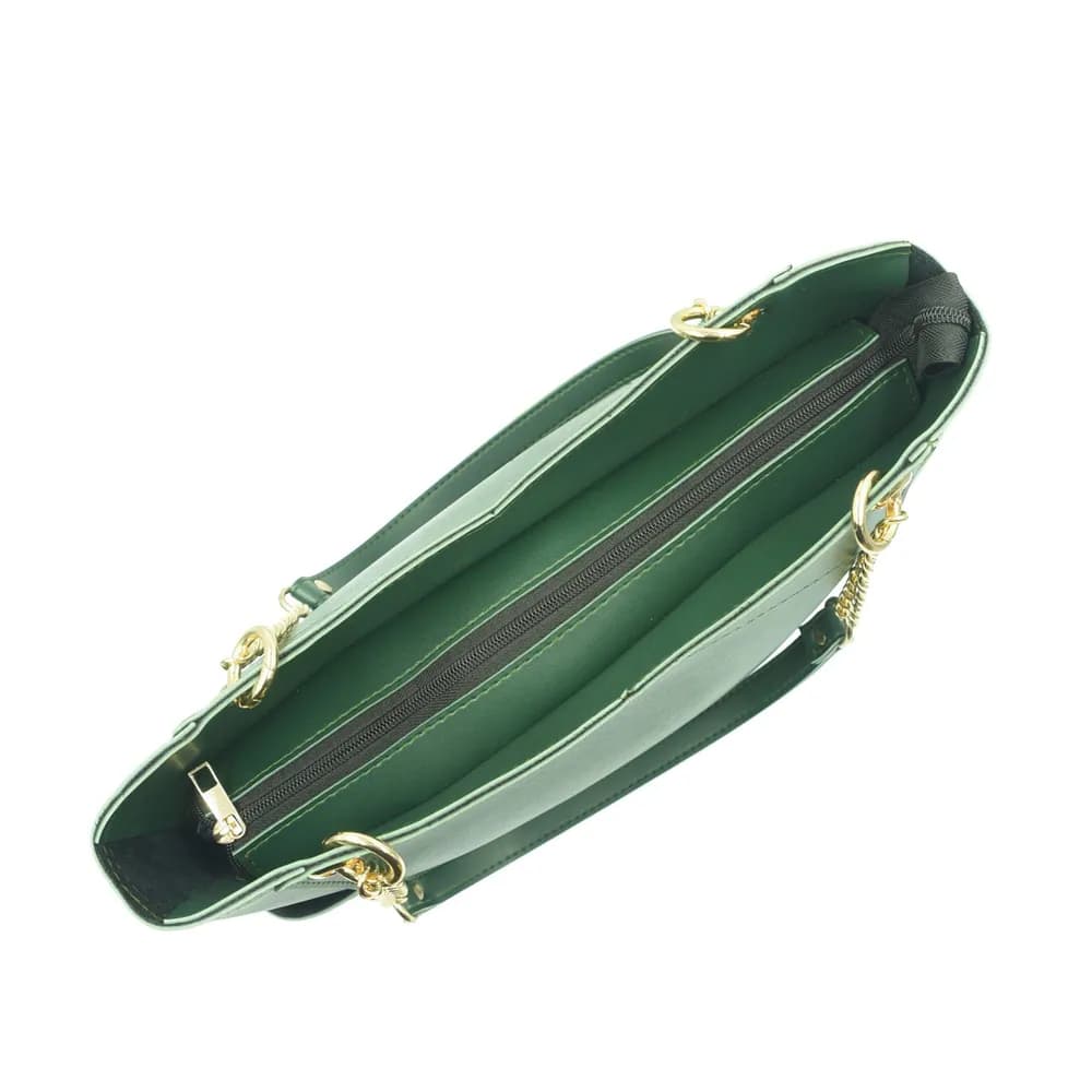 Glamor Tote Bag - Green, view 6