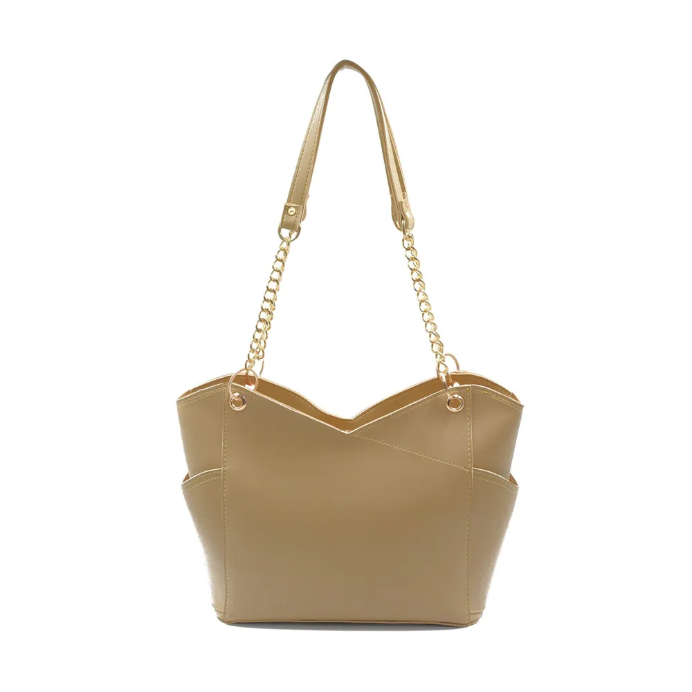 Glamor Tote Bag - Skin Beige, view 2