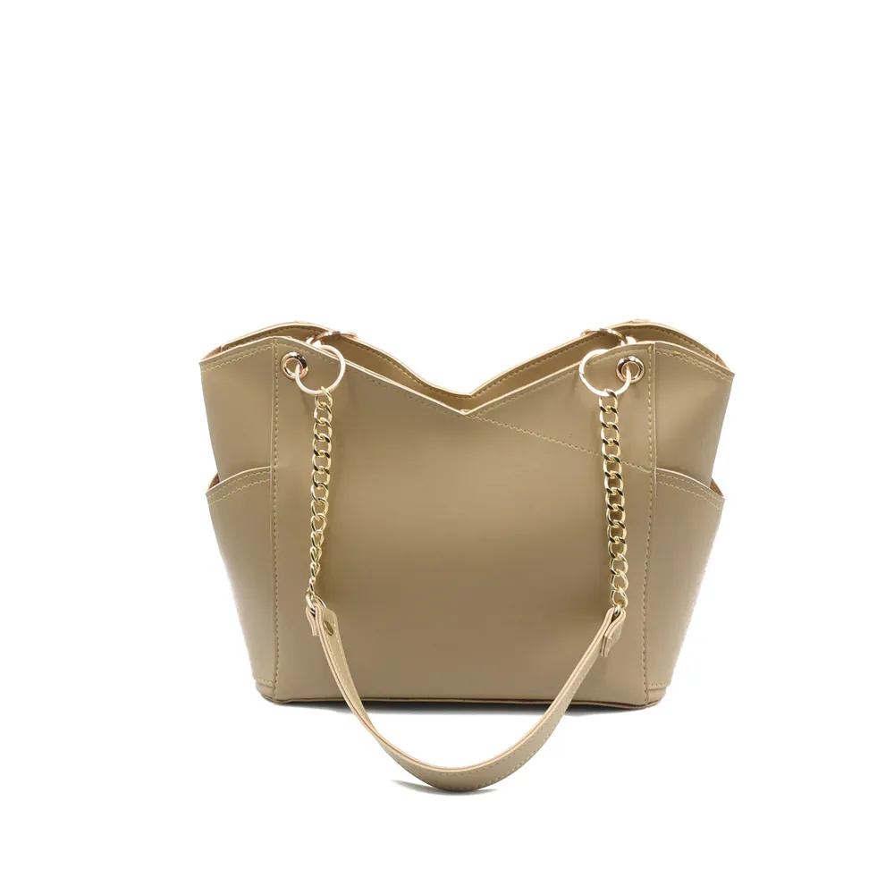 Glamor Tote Bag - Skin Beige, view 4