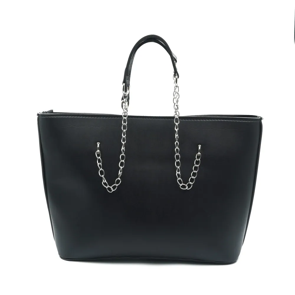 Large Capacity Tote Bag - Black, view 2