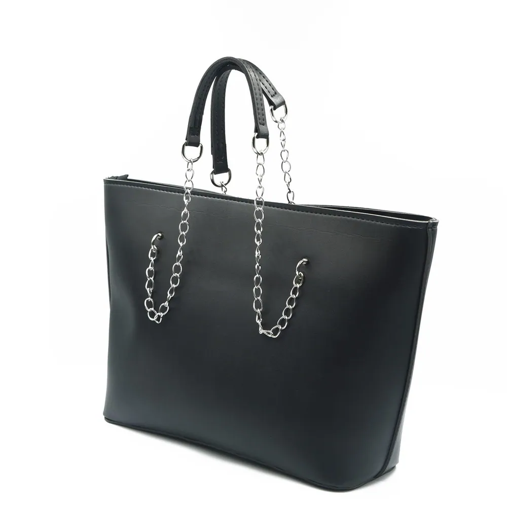 Large Capacity Tote Bag - Black, view 3