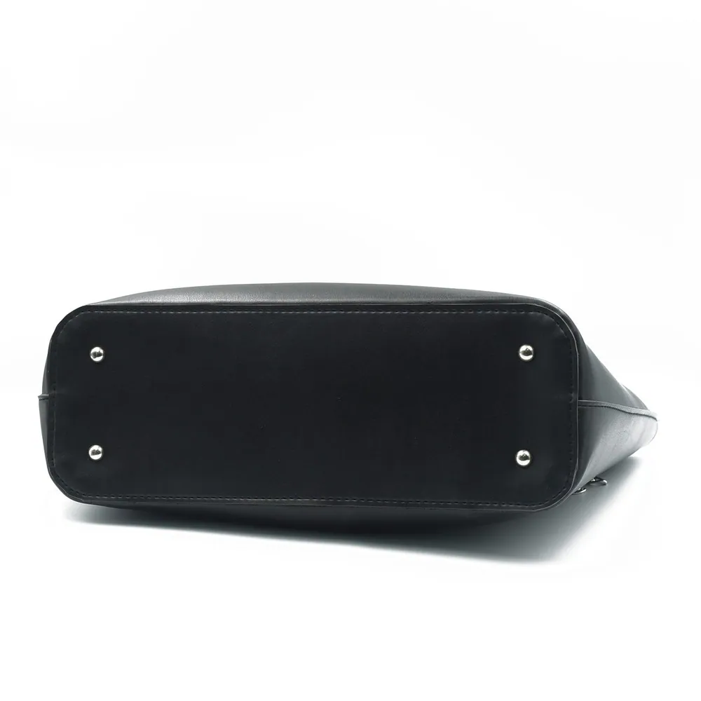 Large Capacity Tote Bag - Black, view 4