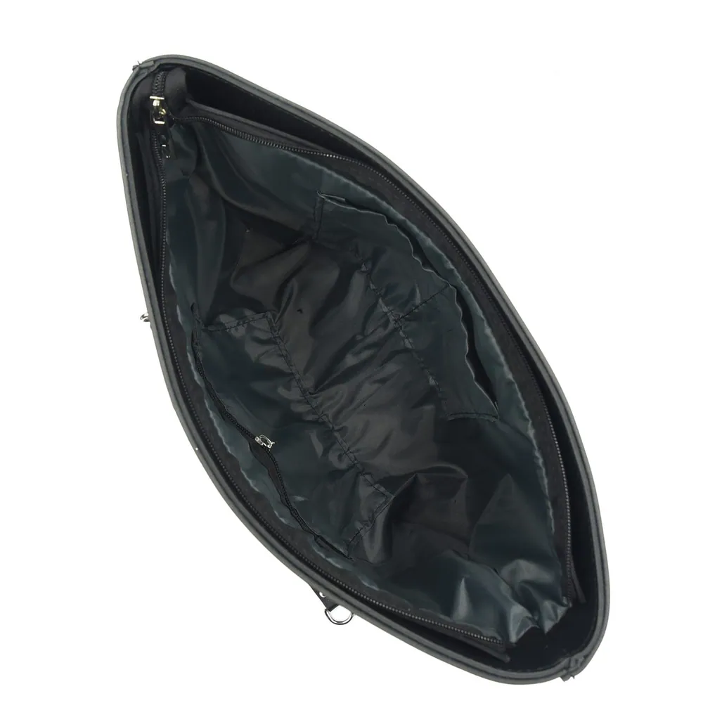 Large Capacity Tote Bag - Black, view 5