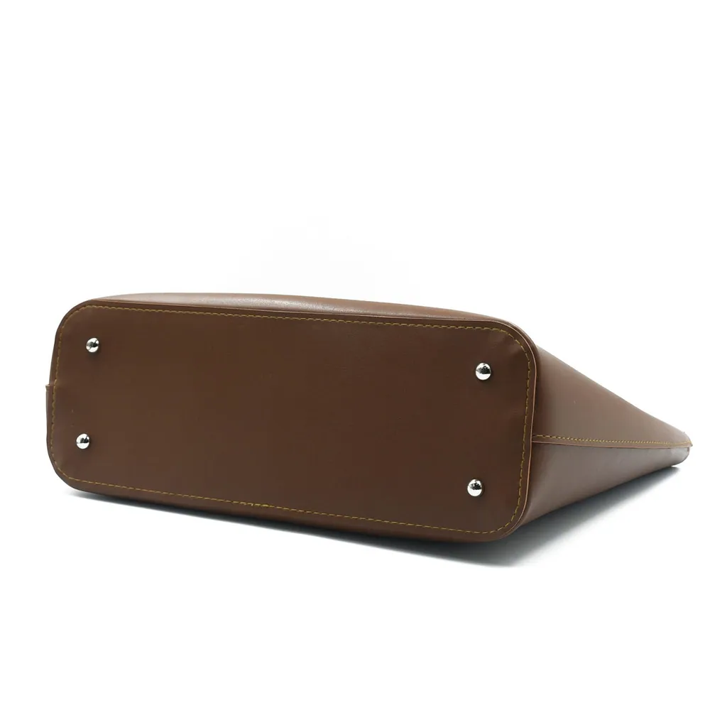 Large Capacity Tote Bag - Brown, view 6