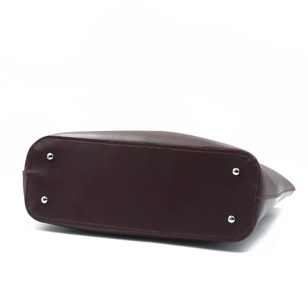 Large Capacity Tote Bag - Dark Brown, view 5