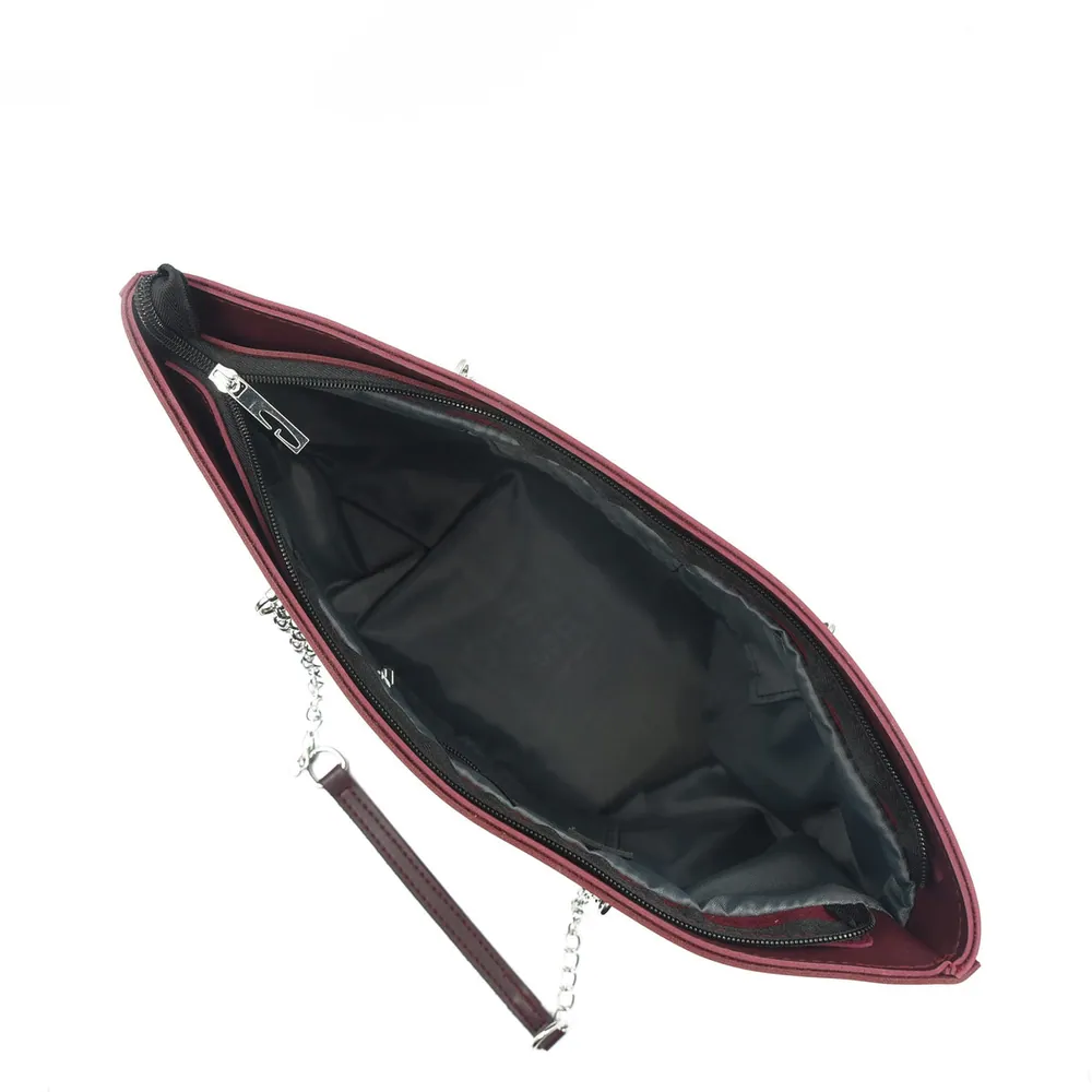 Large Capacity Tote Bag - Dark Brown, view 6