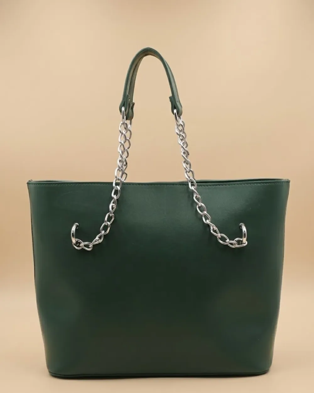 Large Capacity Tote Bag - Green, view 1