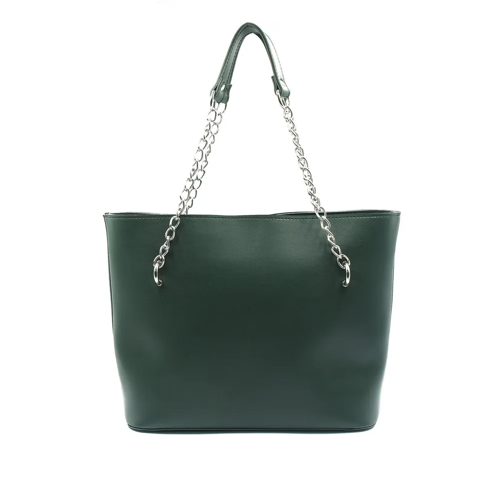 Large Capacity Tote Bag - Green, view 3