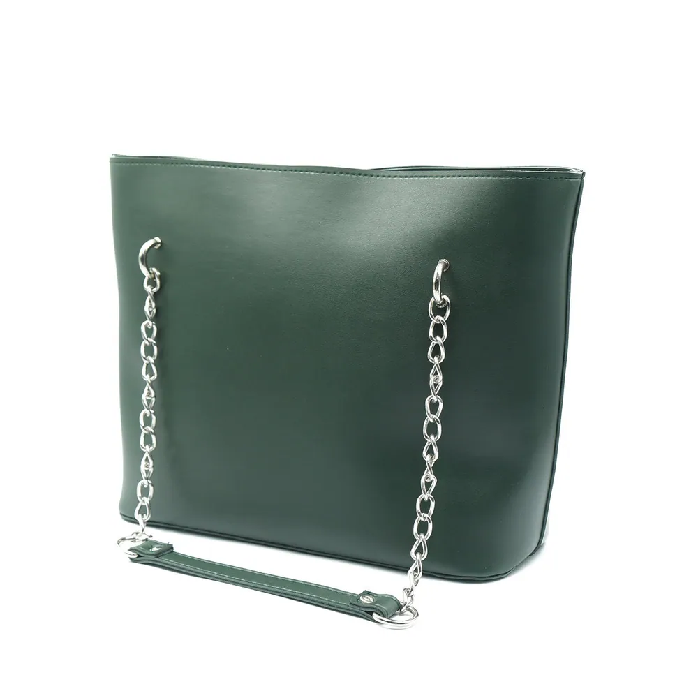 Large Capacity Tote Bag - Green, view 4