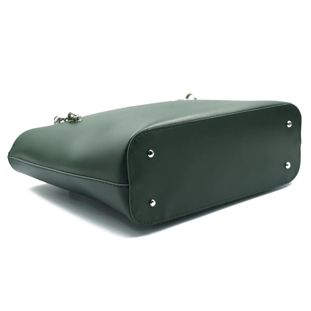 Large Capacity Tote Bag - Green, view 5
