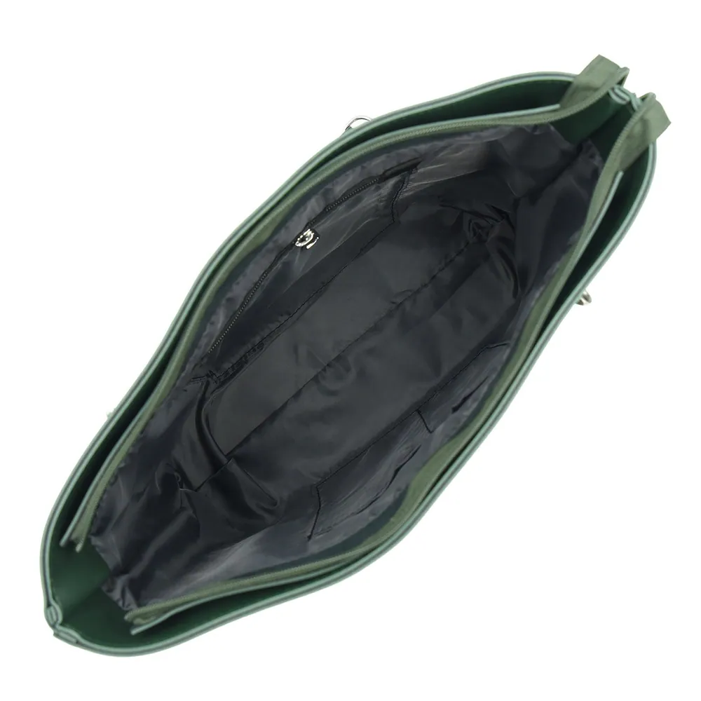 Large Capacity Tote Bag - Green, view 6