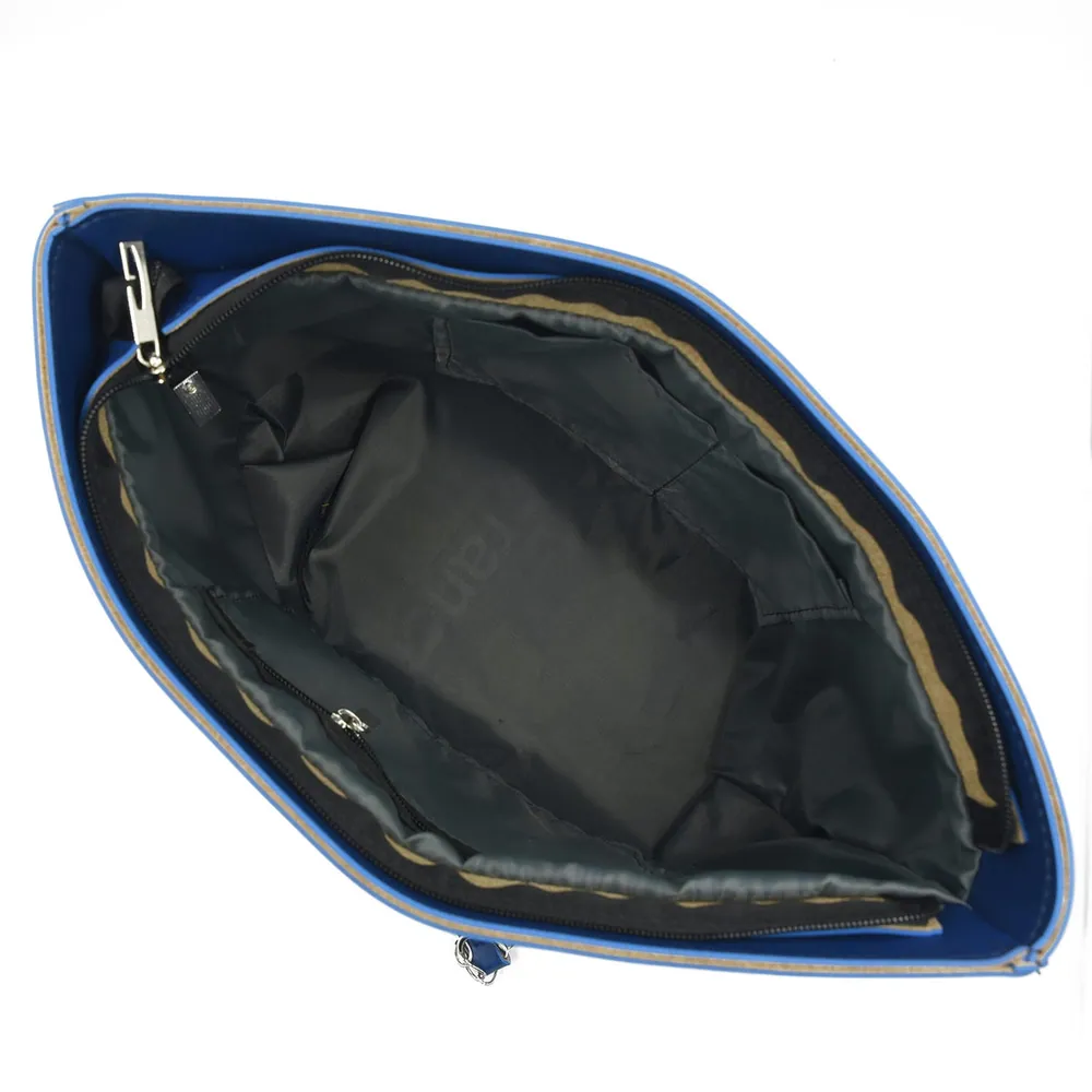 Large Capacity Tote Bag - Navy Blue, view 4