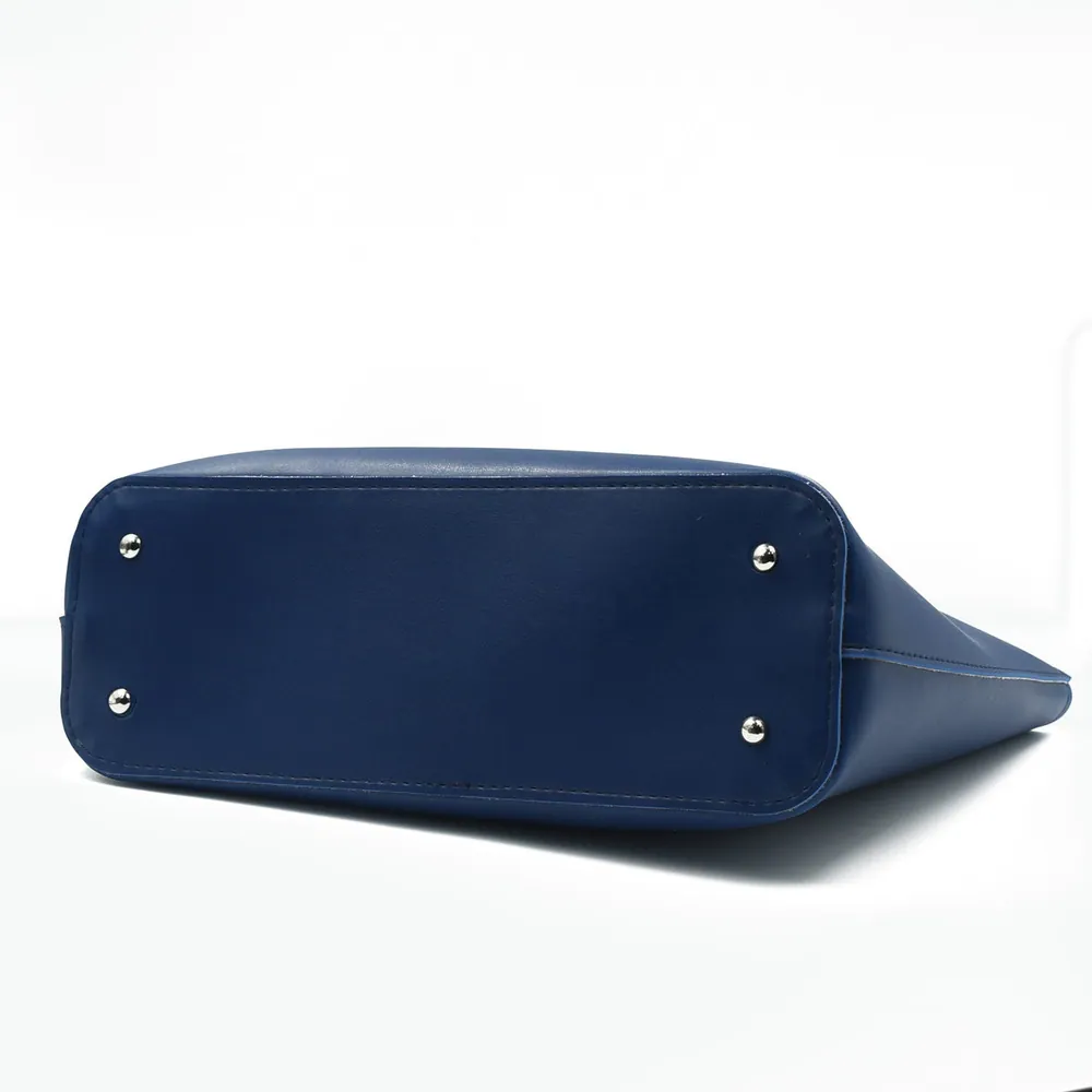 Large Capacity Tote Bag - Navy Blue, view 5