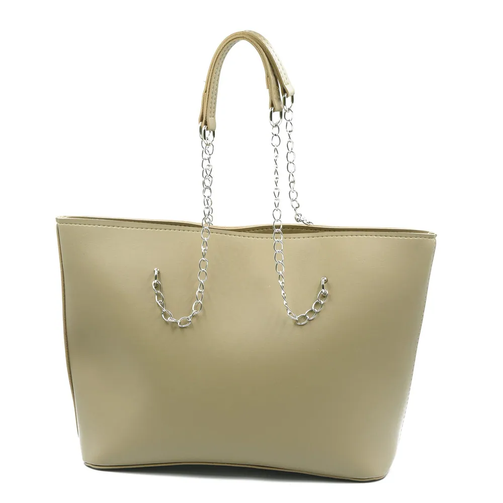 Large Capacity Tote Bag - Skin Beige, view 2