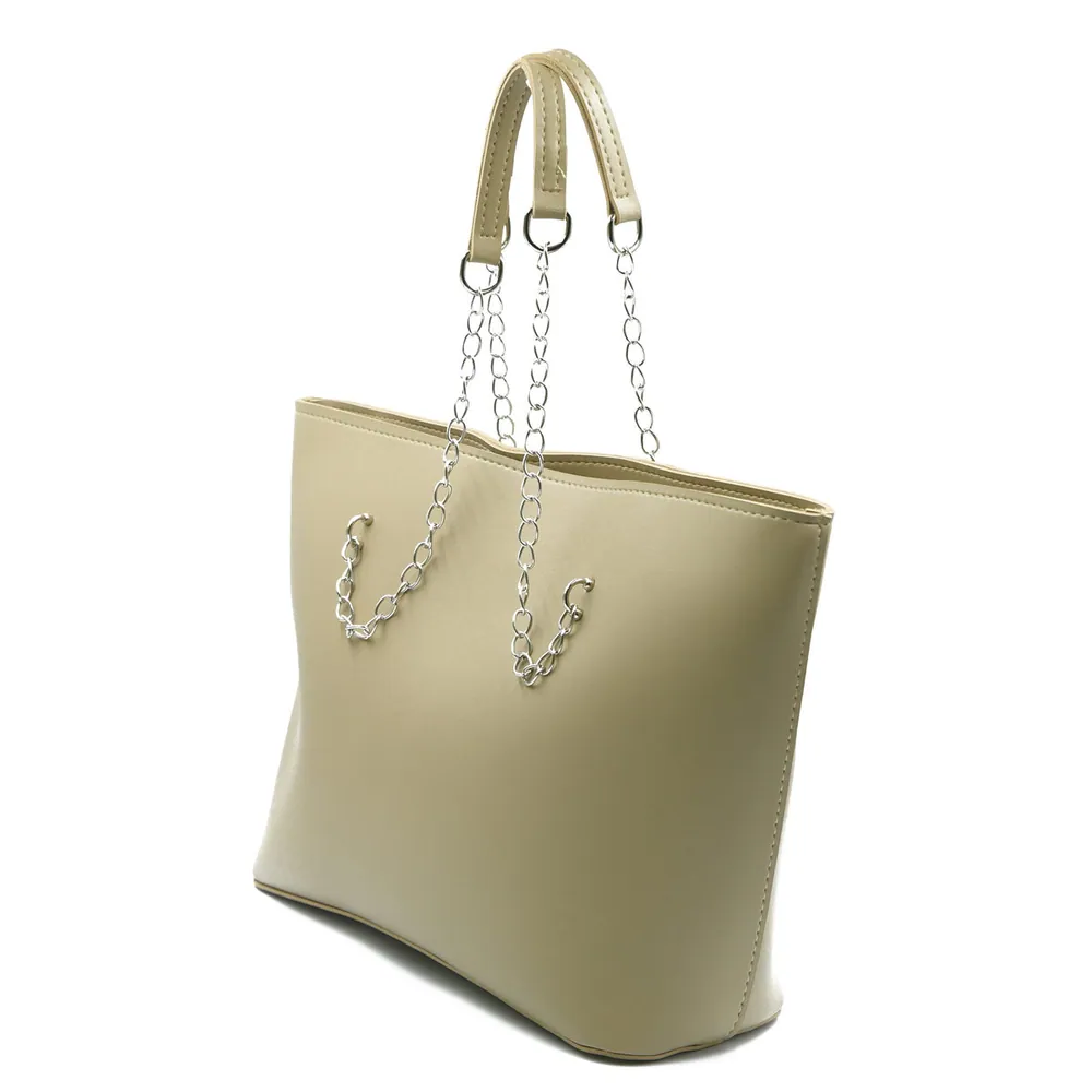 Large Capacity Tote Bag - Skin Beige, view 3