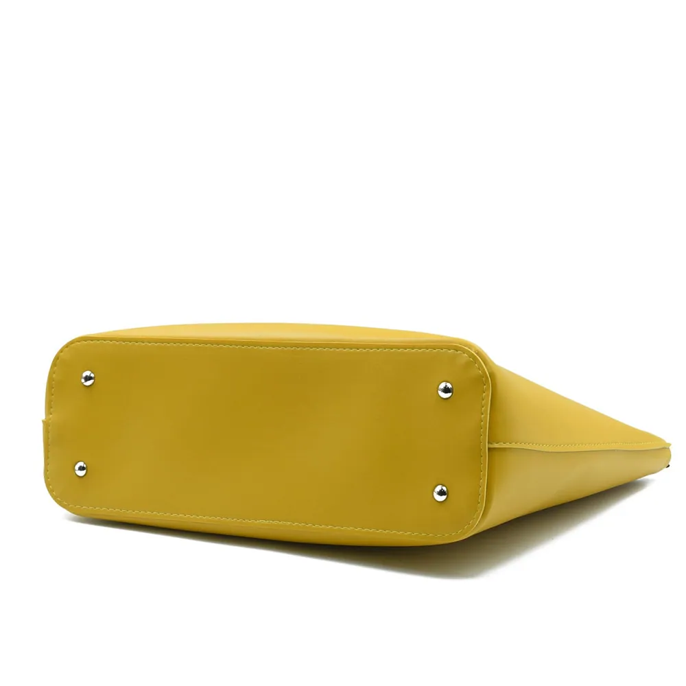 Large Capacity Tote Bag - Yellow, view 5