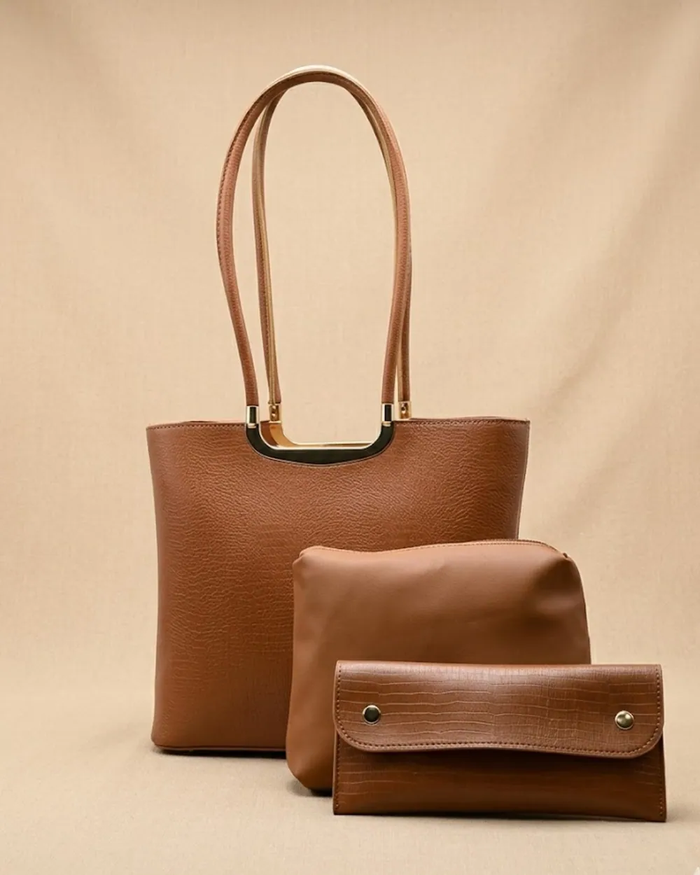 Metro Luxe Tote Set Tang, view 1